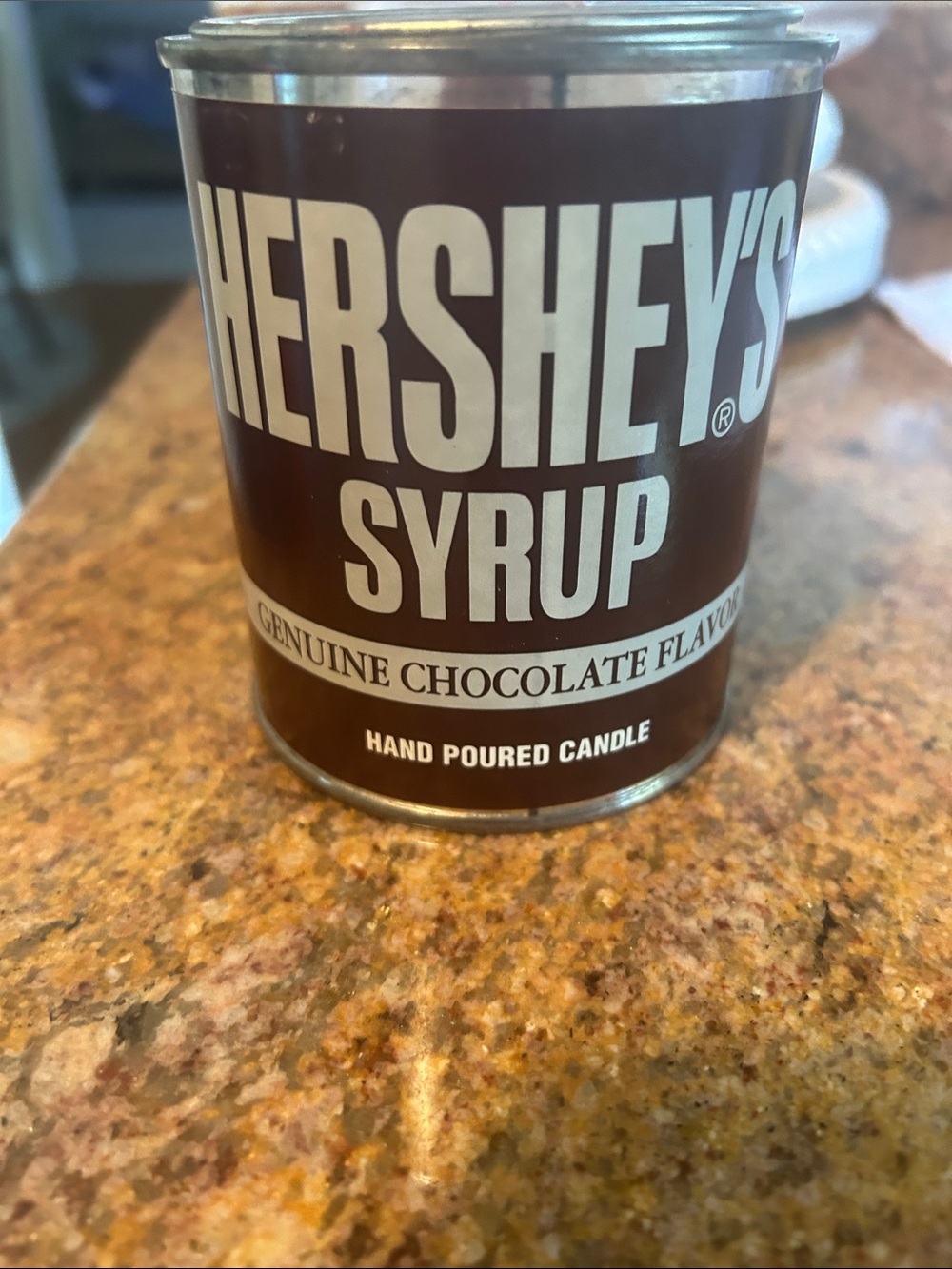 New! Hershey’s, candle